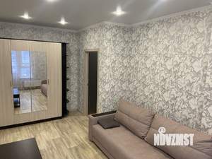 1-к квартира, на длительный срок, 35м2, 13/25 этаж