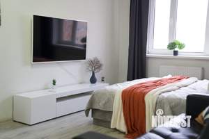 1-к квартира, посуточно, 42м2, 16/19 этаж