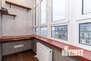 1-к квартира, посуточно, 39м2, 20/20 этаж