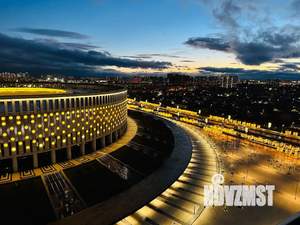 1-к квартира, посуточно, 44м2, 17/17 этаж