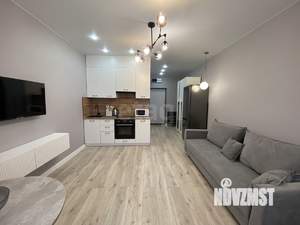 Студия квартира, на длительный срок, 27м2, 2/22 этаж