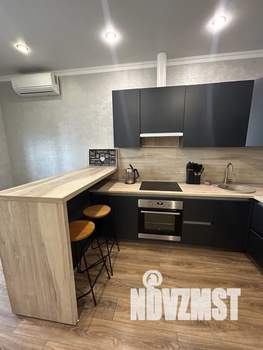 1-к квартира, посуточно, 39м2, 16/20 этаж