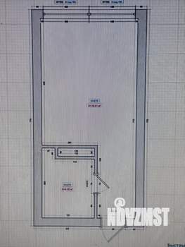 Студия квартира, на длительный срок, 22м2, 10/24 этаж