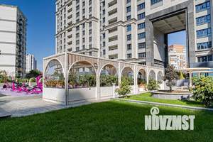 1-к квартира, посуточно, 40м2, 14/25 этаж