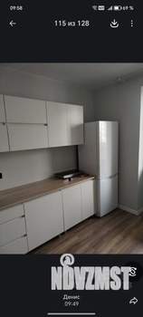 1-к квартира, на длительный срок, 40м2, 10/19 этаж