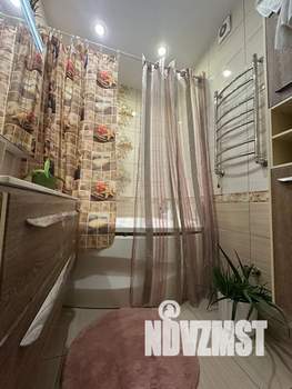 1-к квартира, посуточно, 46м2, 10/16 этаж