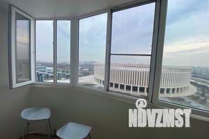 1-к квартира, посуточно, 47м2, 14/18 этаж