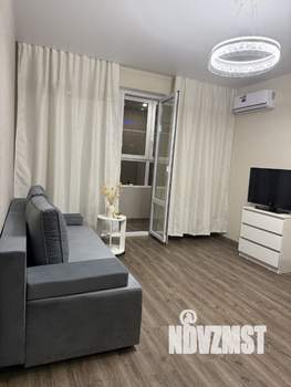 Студия квартира, на длительный срок, 25м2, 21/25 этаж