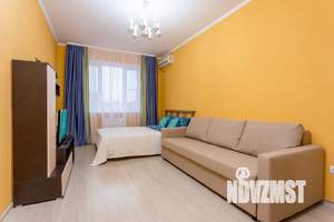 1-к квартира, посуточно, 48м2, 15/19 этаж