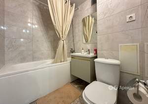 1-к квартира, на длительный срок, 50м2, 4/10 этаж