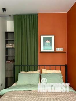 Студия квартира, посуточно, 45м2, 4/18 этаж