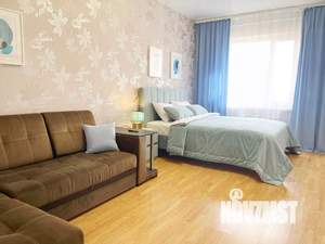 1-к квартира, посуточно, 40м2, 1/1 этаж