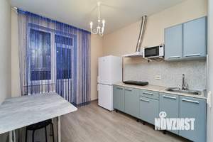 1-к квартира, на длительный срок, 36м2, 17/25 этаж