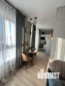 Студия квартира, на длительный срок, 28м2, 6/20 этаж
