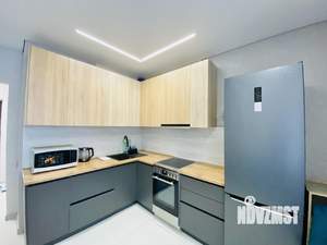 1-к квартира, посуточно, 42м2, 1/1 этаж