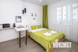 1-к квартира, посуточно, 22м2, 1/1 этаж