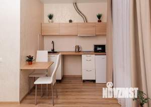 1-к квартира, посуточно, 25м2, 1/1 этаж