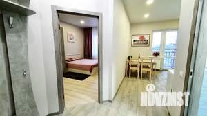 1-к квартира, посуточно, 42м2, 8/10 этаж