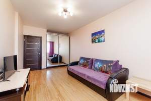 1-к квартира, посуточно, 45м2, 1/1 этаж