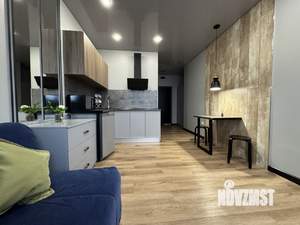 Студия квартира, на длительный срок, 27м2, 21/22 этаж