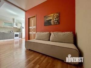 2-к квартира, посуточно, 44м2, 1/1 этаж