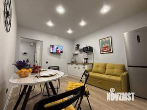 1-к квартира, посуточно, 45м2, 11/19 этаж