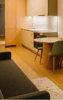 1-к квартира, на длительный срок, 46м2, 6/19 этаж