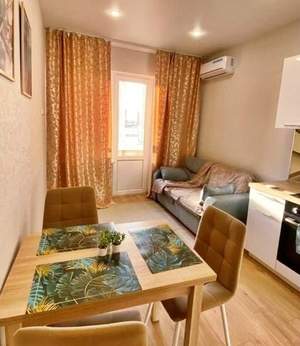 1-к квартира, на длительный срок, 40м2, 10/19 этаж