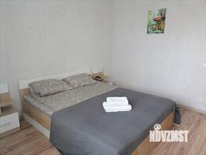 1-к квартира, посуточно, 45м2, 1/1 этаж