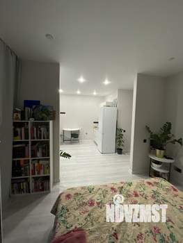 Студия квартира, на длительный срок, 35м2, 3/3 этаж