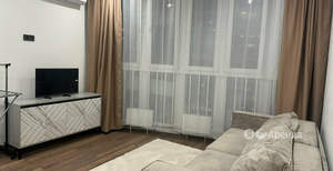 Студия квартира, на длительный срок, 28м2, 9/17 этаж