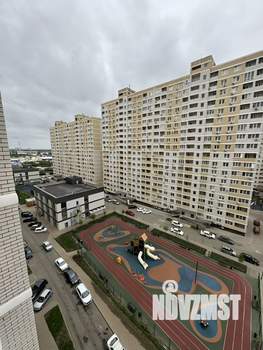 1-к квартира, посуточно, 40м2, 10/24 этаж