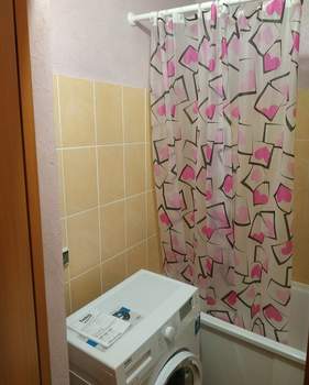 1-к квартира, на длительный срок, 29м2, 5/5 этаж