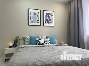 1-к квартира, посуточно, 38м2, 2/12 этаж