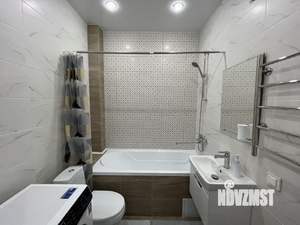 1-к квартира, на длительный срок, 34м2, 13/16 этаж