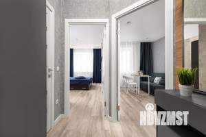1-к квартира, посуточно, 40м2, 1/1 этаж