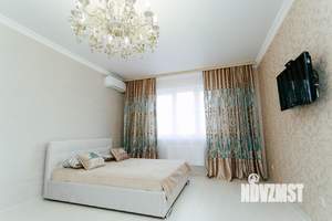 1-к квартира, посуточно, 46м2, 1/1 этаж