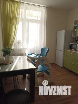 1-к квартира, посуточно, 45м2, 9/18 этаж