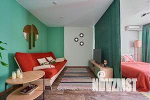 1-к квартира, посуточно, 40м2, 1/14 этаж