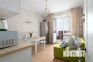 1-к квартира, посуточно, 46м2, 7/17 этаж