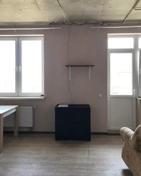 Студия квартира, на длительный срок, 24м2, 8/17 этаж