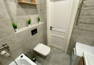 Студия квартира, на длительный срок, 27м2, 4/16 этаж