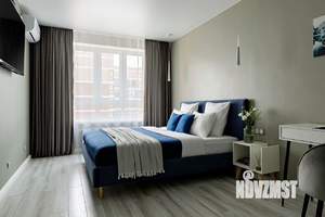 1-к квартира, посуточно, 39м2, 15/17 этаж