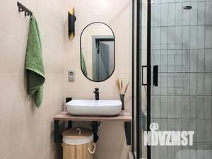 1-к квартира, посуточно, 25м2, 1/1 этаж