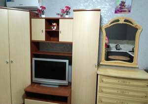 Студия квартира, на длительный срок, 27м2, 2/19 этаж