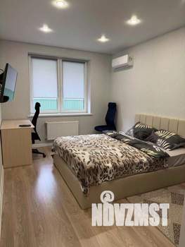 1-к квартира, посуточно, 43м2, 1/1 этаж