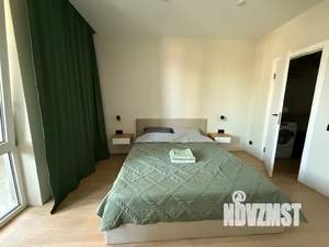 1-к квартира, посуточно, 48м2, 12/24 этаж