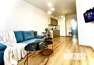1-к квартира, посуточно, 45м2, 16/16 этаж