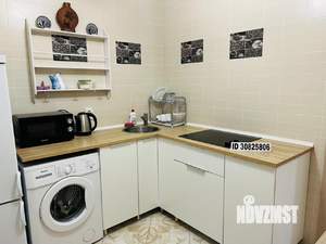 1-к квартира, посуточно, 40м2, 9/18 этаж