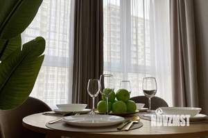 Студия квартира, на длительный срок, 35м2, 13/25 этаж